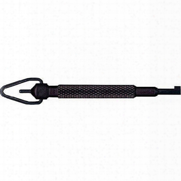 Zak Tool Round Swivel Handcuff Key, Polymer, Black - Black - Unisex - Included