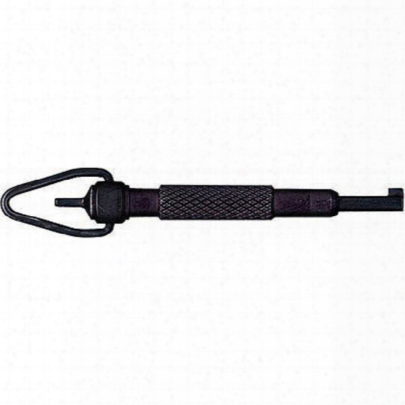 Zak Tool Short Round Swivel Handcuff Key, Black - Black - Unisex - Included