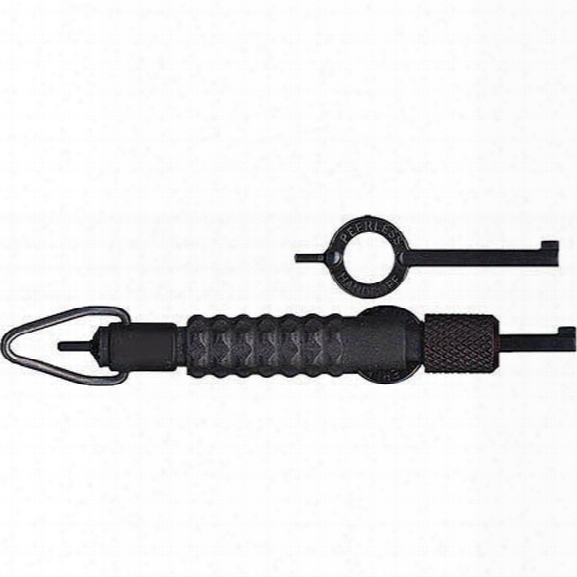 Zak Tool Swivel Extension Tool W/2 Handcuff Keys, Black - Black - Unisex - Included